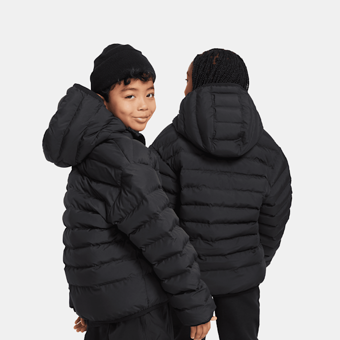 Nike   Sportswear Synthetic-Fill Hooded Jacket schwarz 27415 2