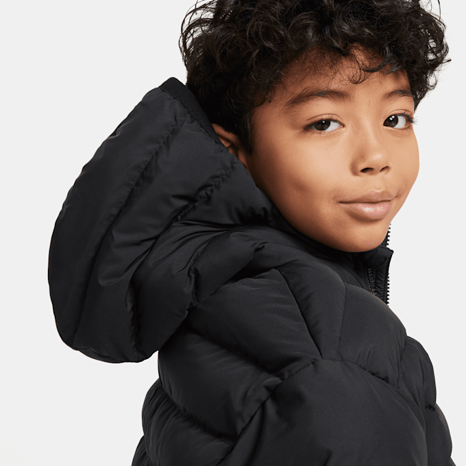 Nike Sportswear Synthetic-Fill Hooded Jacket nero 27415 4