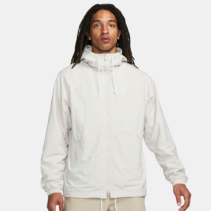 Nike Club Woven Full Zip Jacket grau 27417 1
