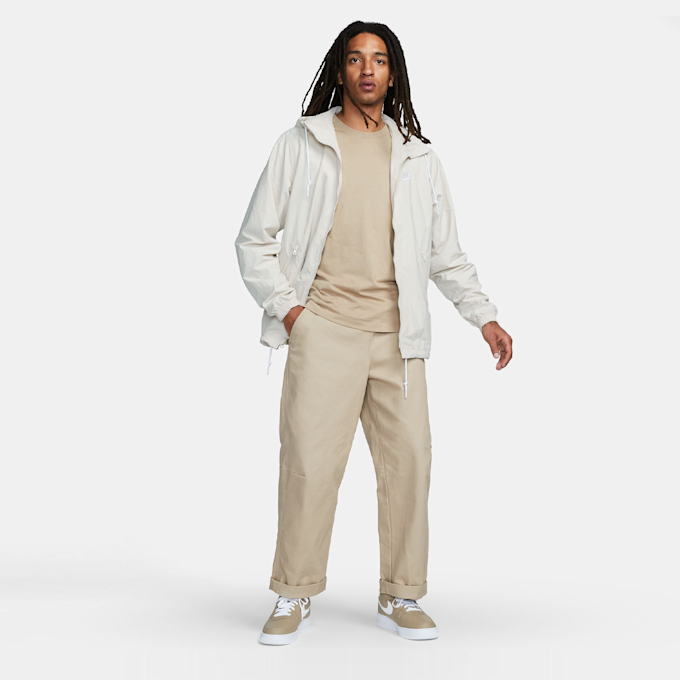 Nike Club Woven Full Zip Jacket grau 27417 7