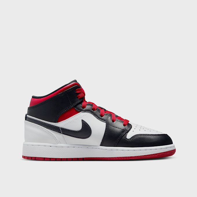 Jordan Air Jordan 1 Mid (GS) blanco 27424 2