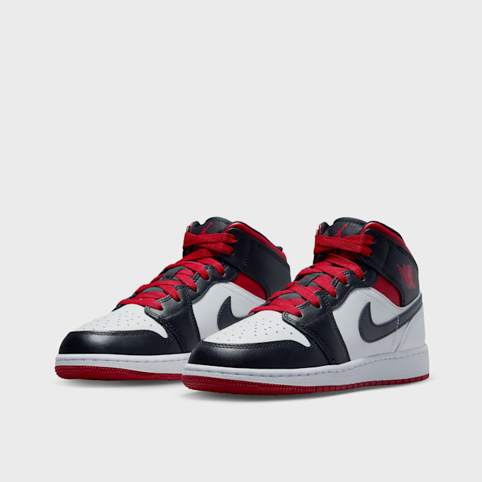 Jordan Air Jordan 1 Mid (GS) blanco 27424 3