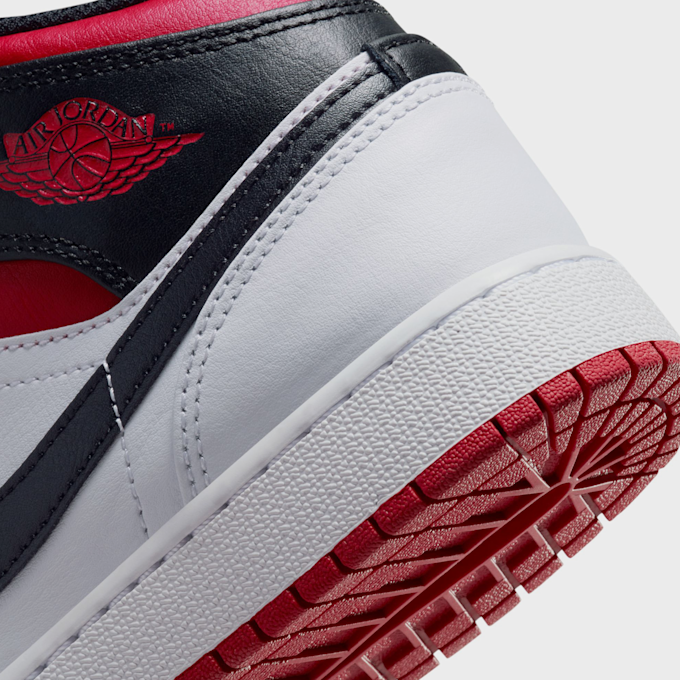 Jordan Air Jordan 1 Mid (GS) blanco 27424 7
