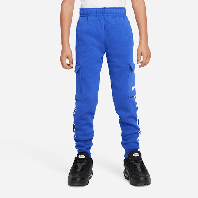 Nike Sportswear Repeat Fleece Cargo Pant blau 27425 1