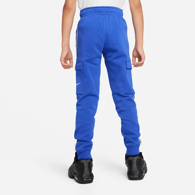Nike Sportswear Repeat Fleece Cargo Pant blau 27425 2