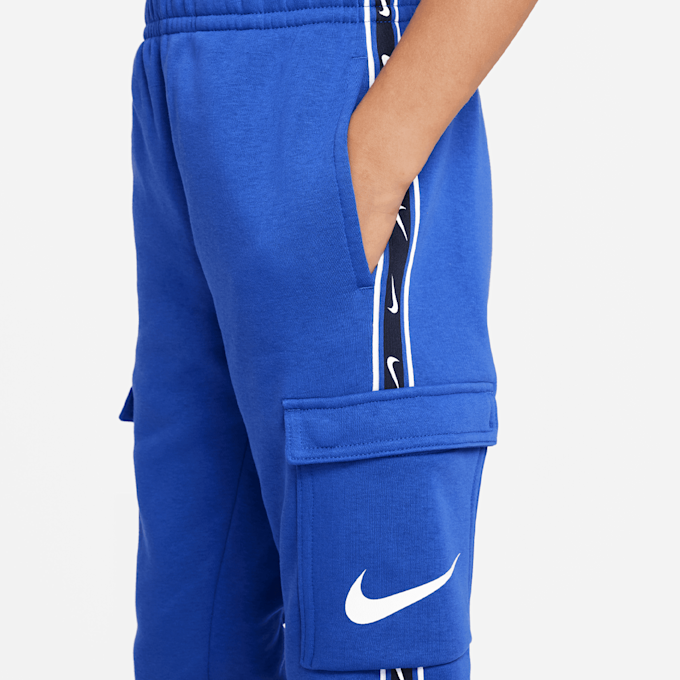 Nike Sportswear Repeat Fleece Cargo Pant blau 27425 4