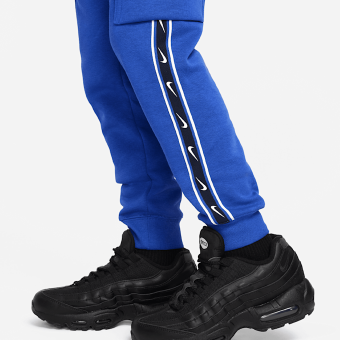 Nike Sportswear Repeat Fleece Cargo Pant blau 27425 5