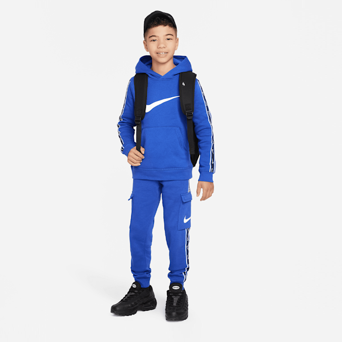 Nike Sportswear Repeat Fleece Cargo Pant blau 27425 6