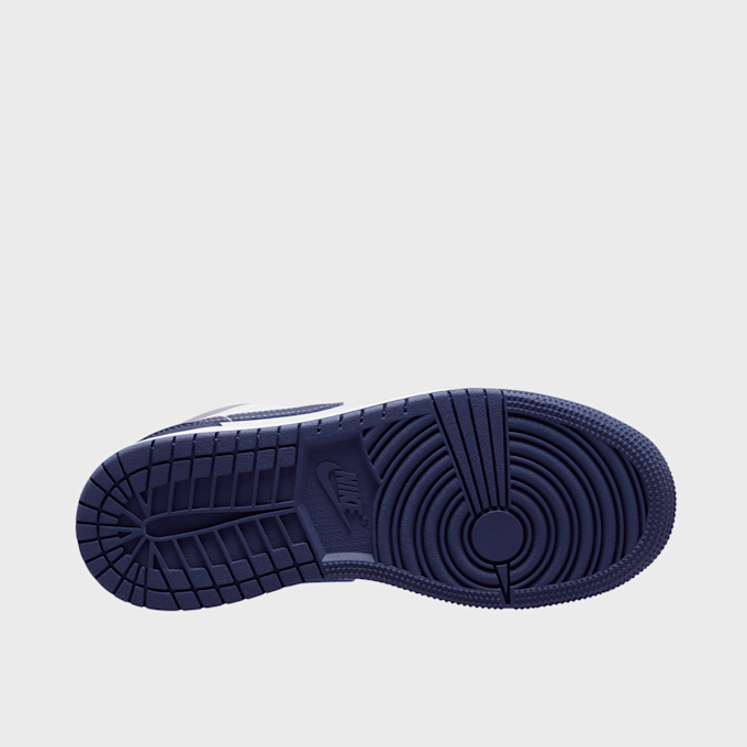 Jordan Air Jordan 1 Low Big Kids' Shoe (GS) biały 27434 3