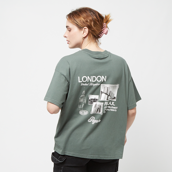 Pegador Harley Heavy Oversized Tee grün 27439 1