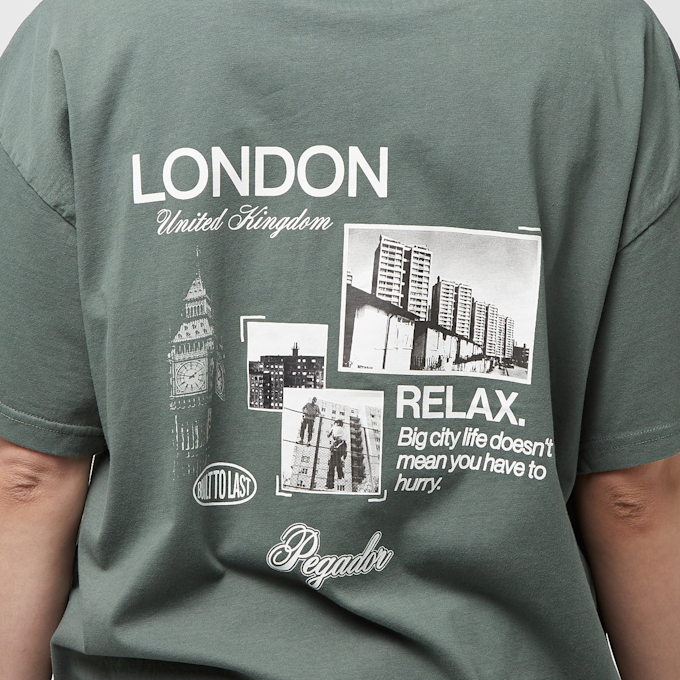 Pegador Harley Heavy Oversized Tee vert 27439 4