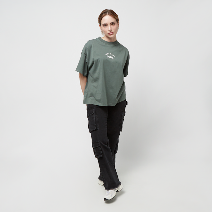 Pegador Harley Heavy Oversized Tee grün 27439 5