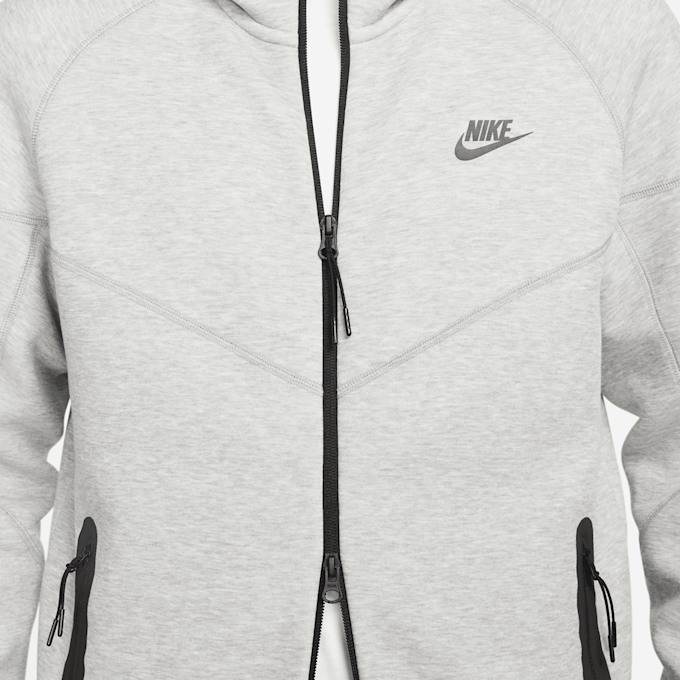 Nike Sportswear Tech Fleece Windrunner Full-Zip Hoodie gris 27441 2