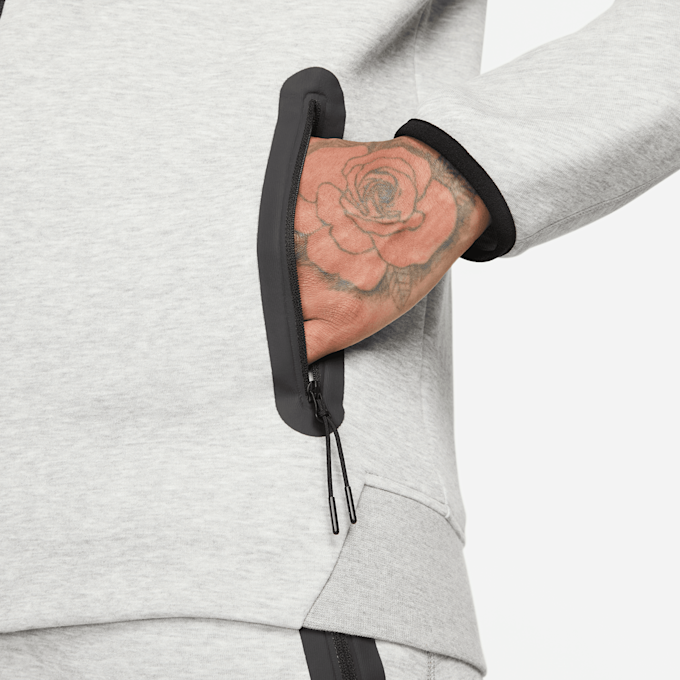 Nike Sportswear Tech Fleece Windrunner Full-Zip Hoodie gris 27441 3