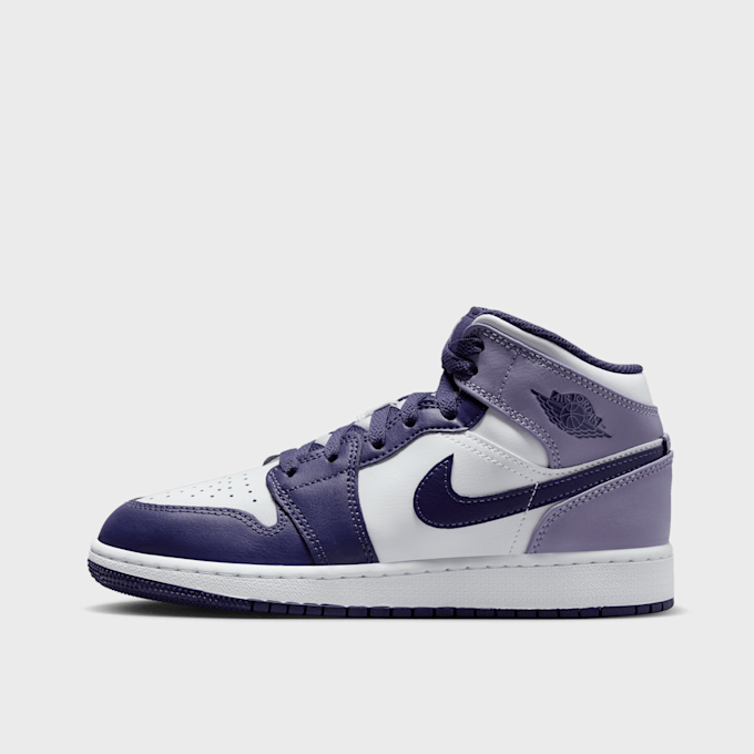 Jordan Air Jordan 1 Mid (GS) blanco 27442 1