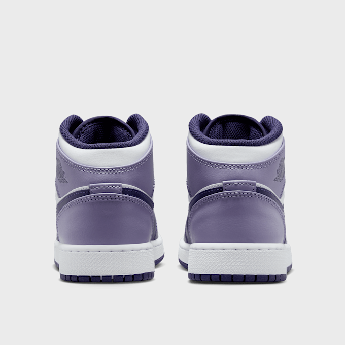 Jordan Air Jordan 1 Mid (GS) blanco 27442 5