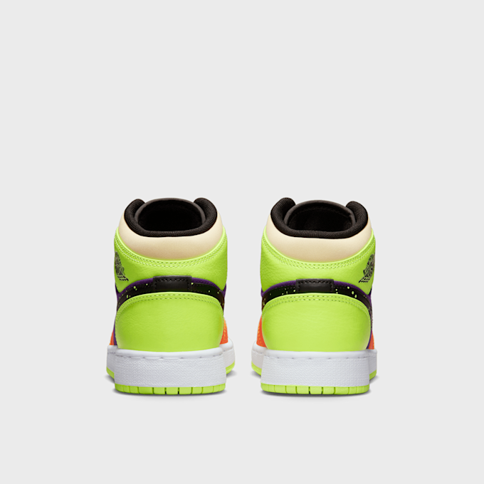 Jordan Air Jordan 1 Mid SE (GS) noir 27446 5