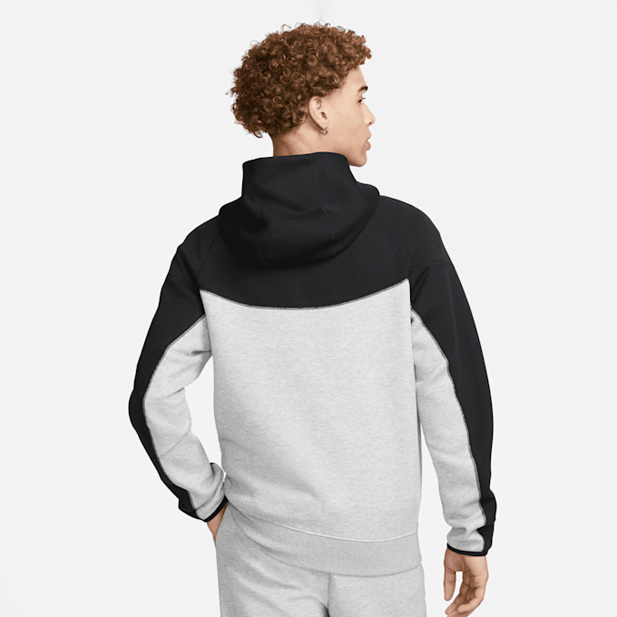 Nike Sportswear Tech Fleece Windrunner Full-Zip Hoodie grau 27454 2
