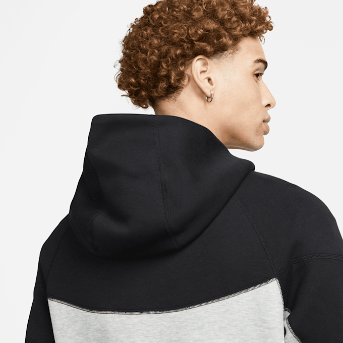 Nike Sportswear Tech Fleece Windrunner Full-Zip Hoodie grau 27454 7