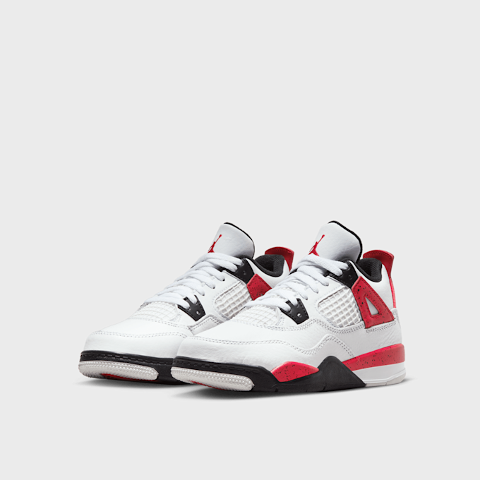 Jordan Jordan 4 Retro (PS) bianco 27473 4