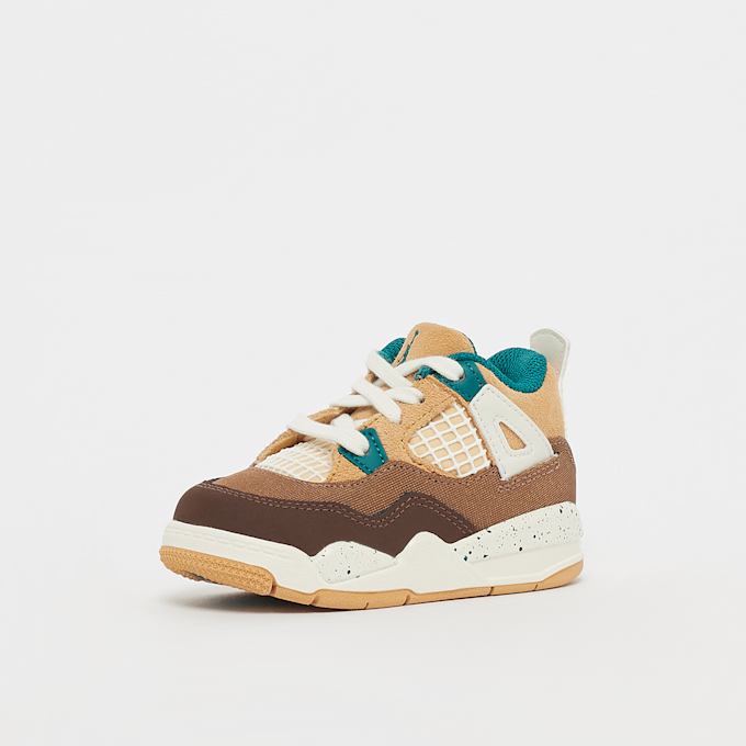 Jordan Air Jordan 4 Retro (TD) brun 27481 2