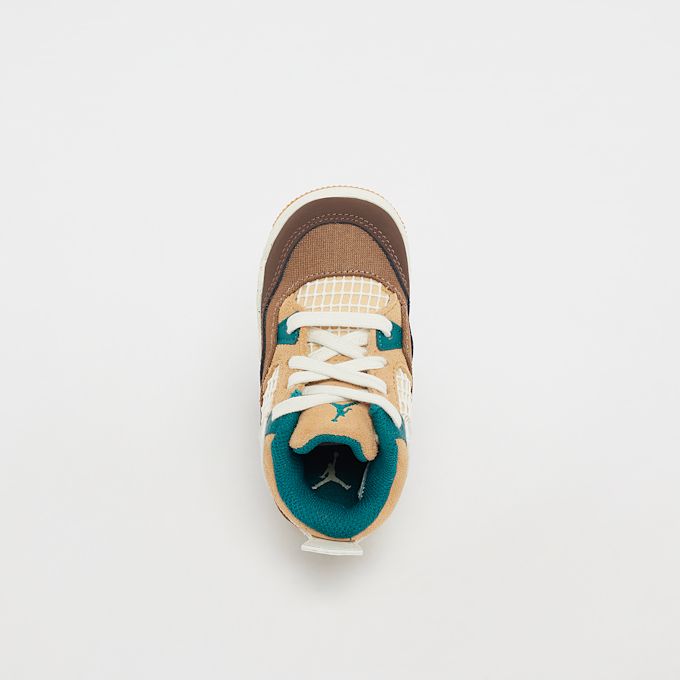 Jordan Air Jordan 4 Retro (TD) brun 27481 5