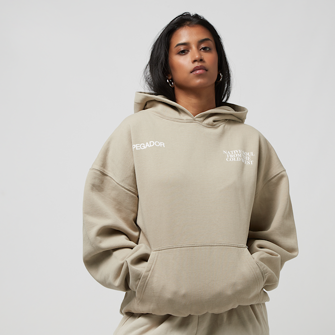 Pegador Cadogan Oversized Hoodie grau 27496 1