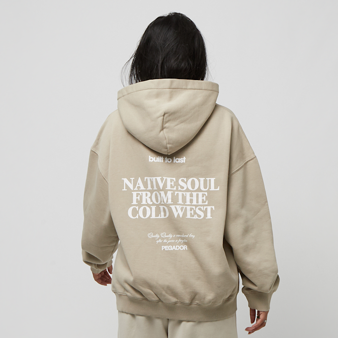 Pegador Cadogan Oversized Hoodie grijs 27496 2