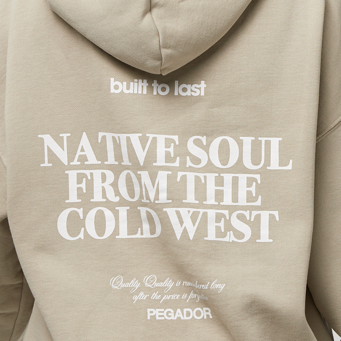 Pegador Cadogan Oversized Hoodie szary 27496 4