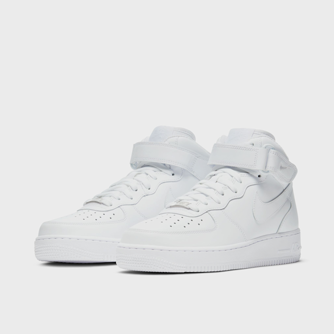Nike WMNS Air Force 1 '07 Mid blanco 27520 4