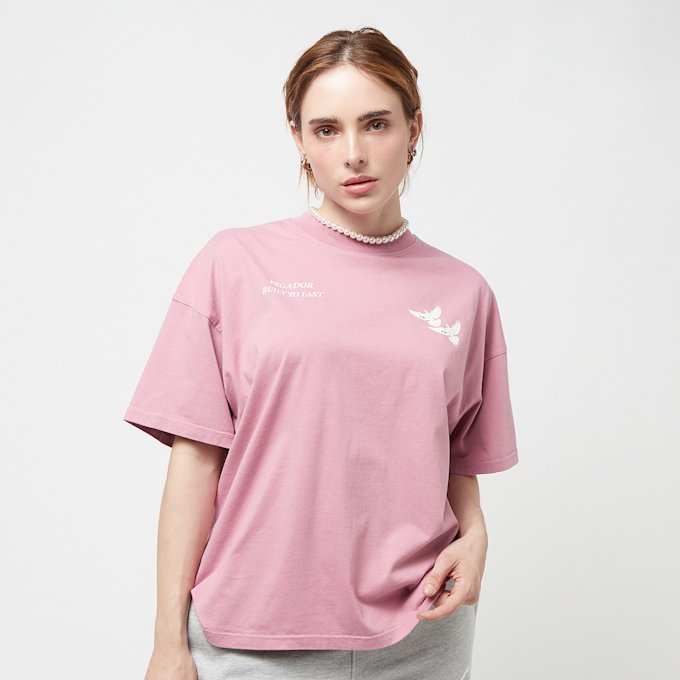Pegador Portobello Heavy Oversized Tee rosa 27529 2