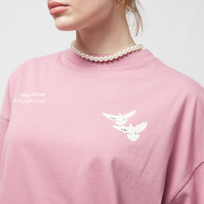 Pegador Portobello Heavy Oversized Tee rosa 27529 3