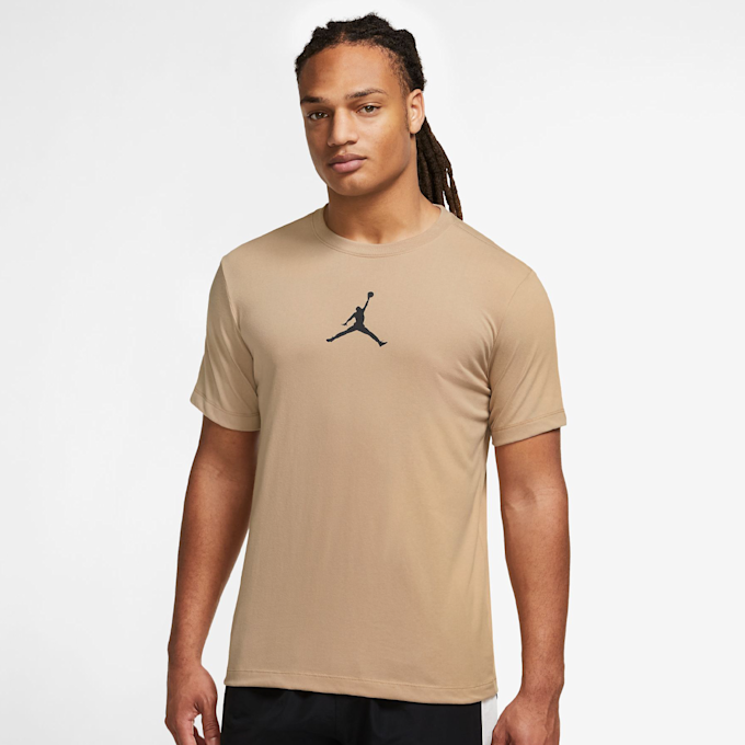 Jordan Jumpman Men's Short-Sleeve Crew beige 27533 1