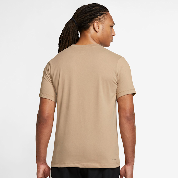 Jordan Jumpman Men's Short-Sleeve Crew beige 27533 2