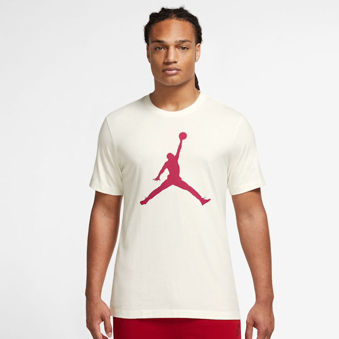 Jordan Jumpman T-Shirt blanc 27535 1