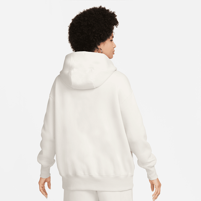 Nike Sportswear Phoenix Fleece Oversized Full-Zip Hoodie weiß 27536 2