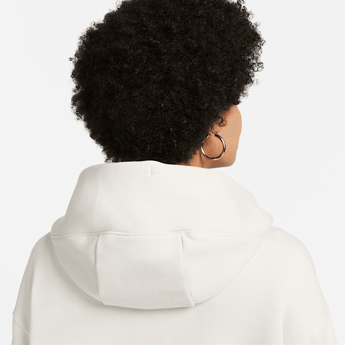 Nike Sportswear Phoenix Fleece Oversized Full-Zip Hoodie weiß 27536 4