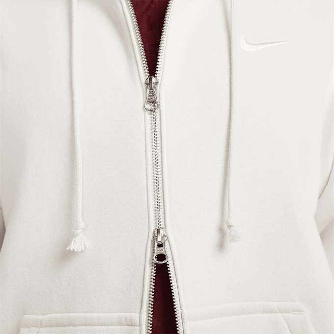 Nike Sportswear Phoenix Fleece Oversized Full-Zip Hoodie weiß 27536 6