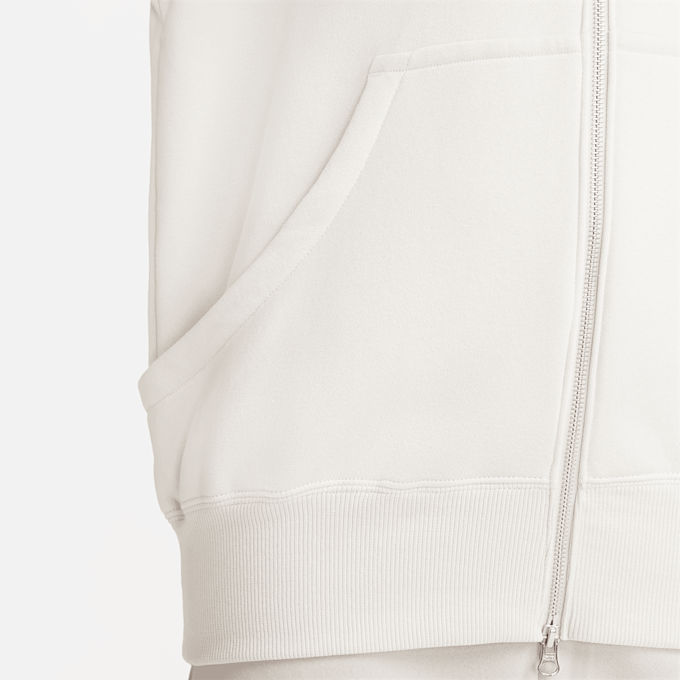 Nike Sportswear Phoenix Fleece Oversized Full-Zip Hoodie weiß 27536 7
