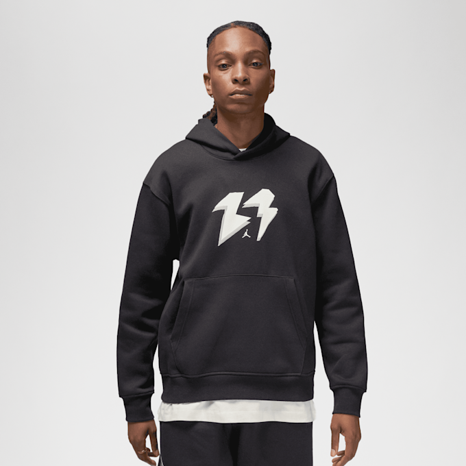 Jordan Flight MVP Fleece Hoodie czarny 27539 1