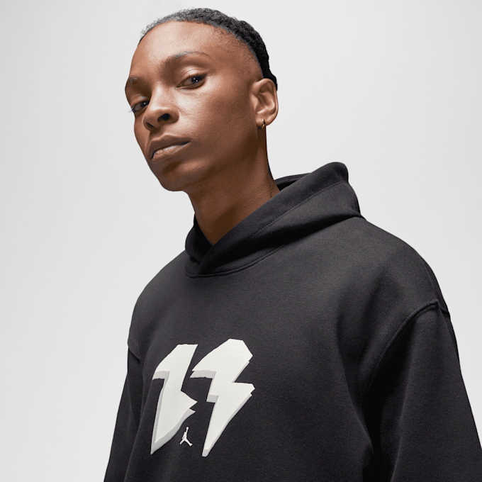 Jordan Flight MVP Fleece Hoodie czarny 27539 3