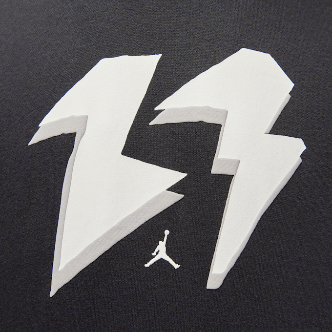 Jordan Flight MVP Fleece Hoodie czarny 27539 4