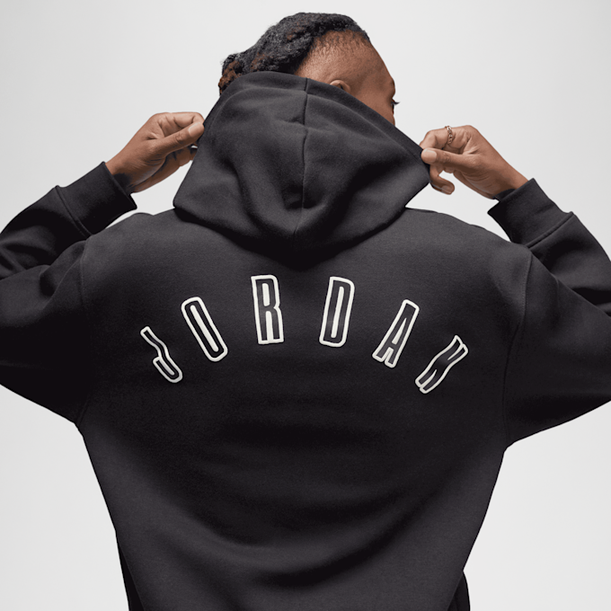 Jordan Flight MVP Fleece Hoodie czarny 27539 5