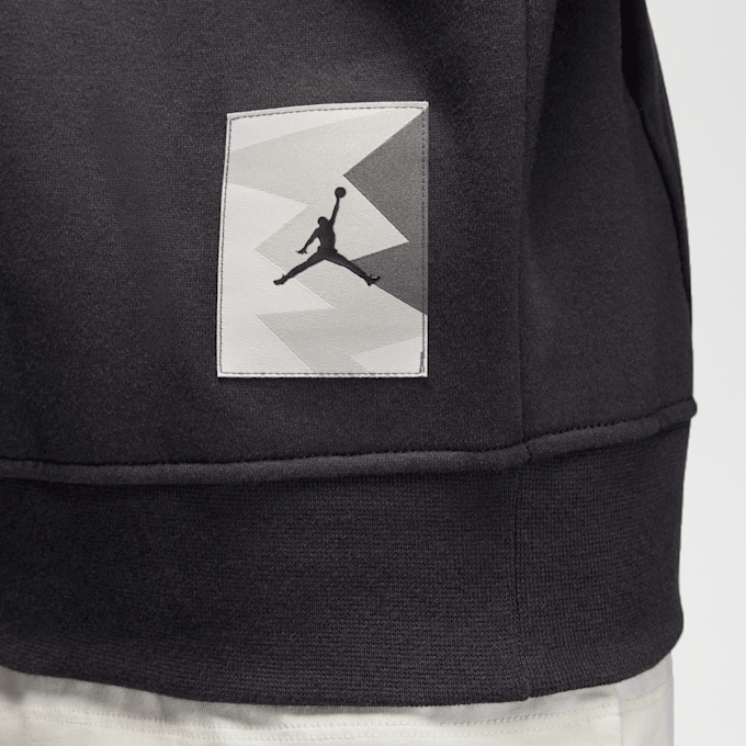 Jordan Flight MVP Fleece Hoodie czarny 27539 7