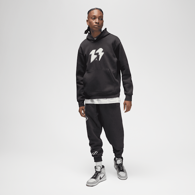 Jordan Flight MVP Fleece Hoodie czarny 27539 8
