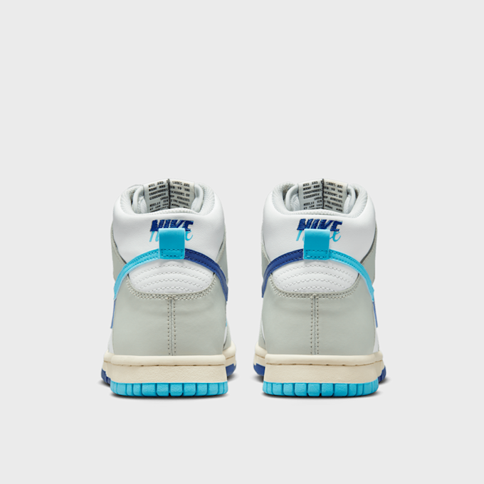 Nike Dunk High SE (GS) blanc 27549 5