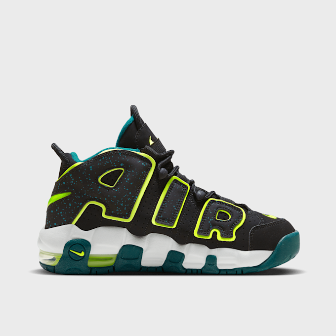 Nike Air More Uptempo (GS) blanco 27554 2
