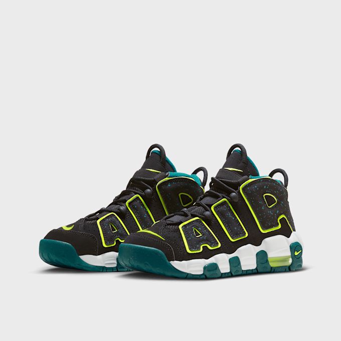 Nike Air More Uptempo (GS) blanco 27554 4