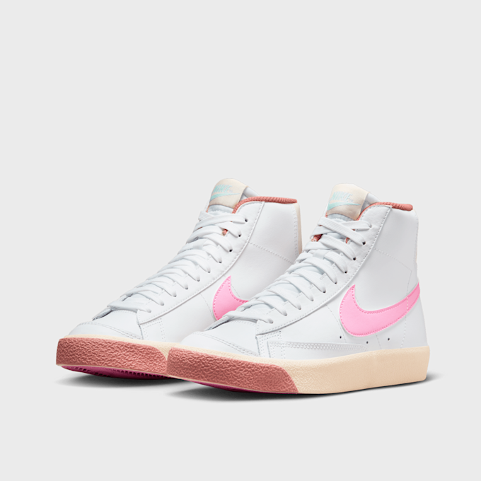 Nike Blazer Mid '77 (GS) bianco 27555 4