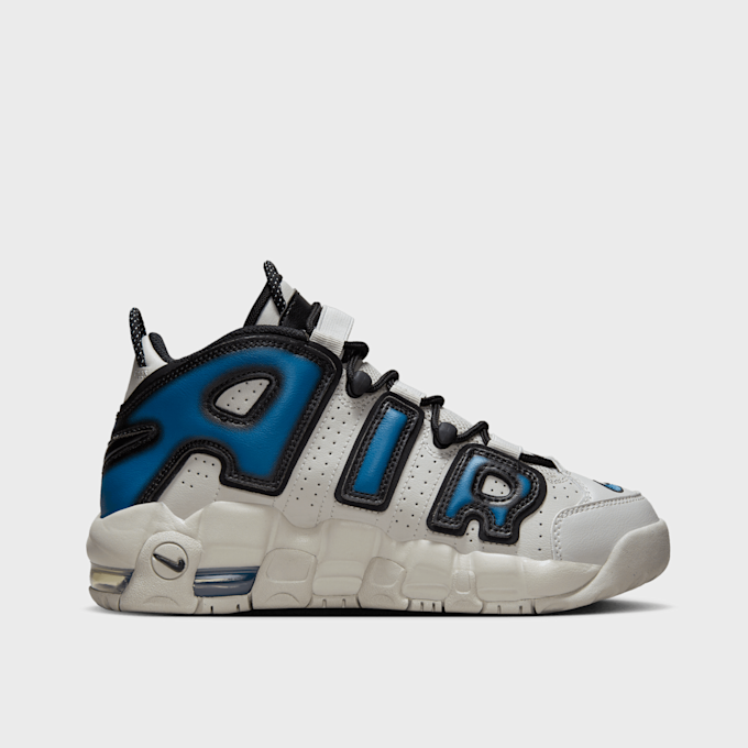 Nike Air More Uptempo (GS) bleu 27558 2